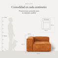 Cargar la imagen en la vista de la galería, Modulo Esquinero Soft Microleather