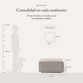 Cargar la imagen en la vista de la galería, Taburete Lino Soft