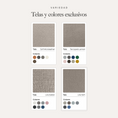 Cargar la imagen en la vista de la galería, Taburete Lino Soft