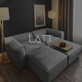 Cargar la imagen en la vista de la galería, Modulo Esquinero Soft Microleather
