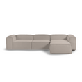 Cargar la imagen en la vista de la galería, Sala Esquinera Latt Sillón Modular Lino Soft
