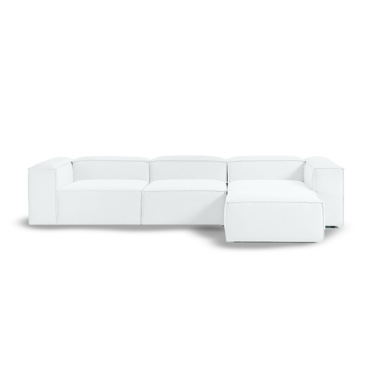 Sala Esquinera Latt Sillón Modular Lino Soft