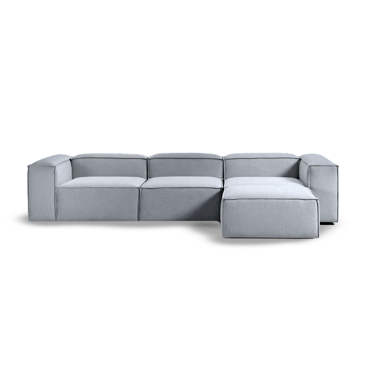 Sala Esquinera Latt Sillón Modular Lino Soft