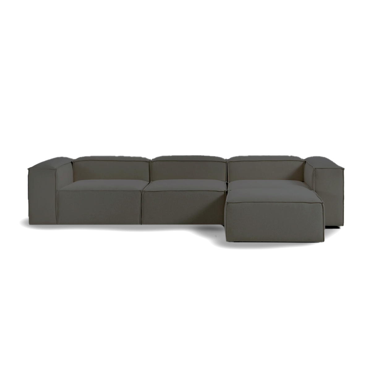 Sala Esquinera Latt Sillón Modular Lino Soft
